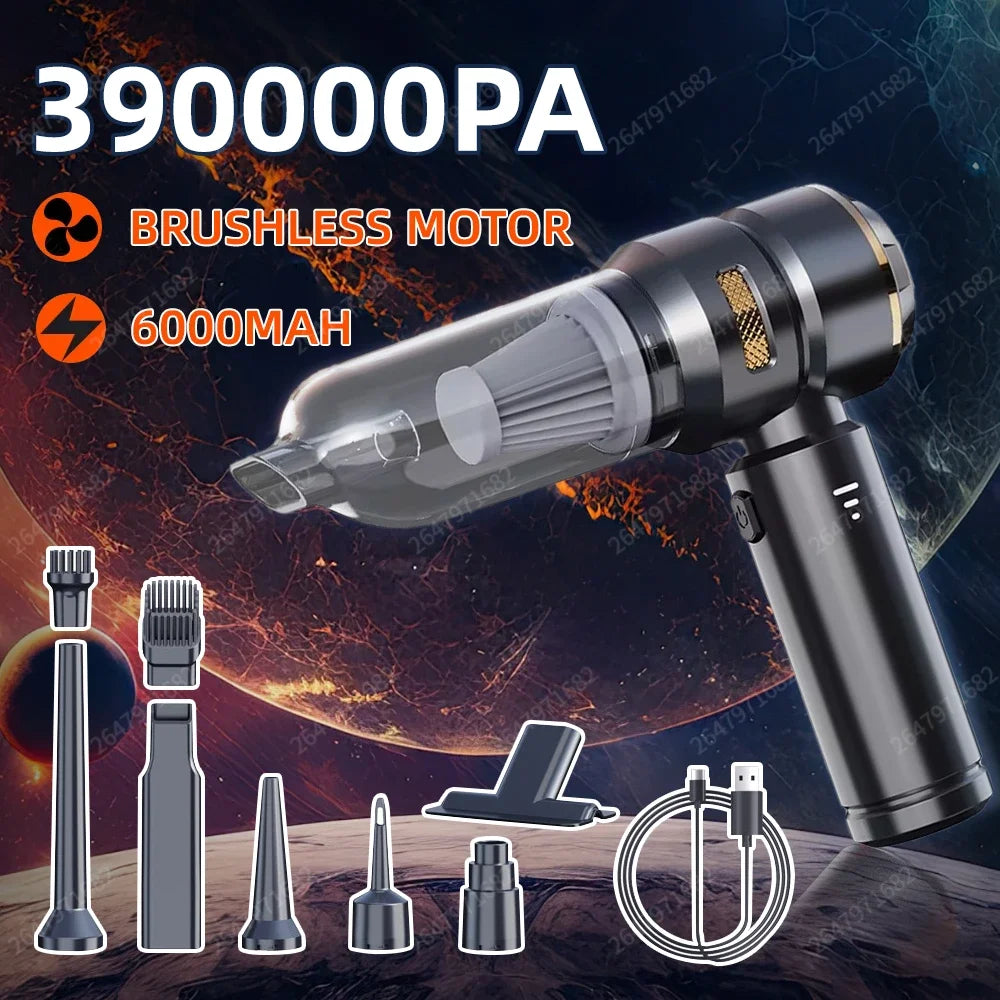 Wireless Car Vacuum Cleaner