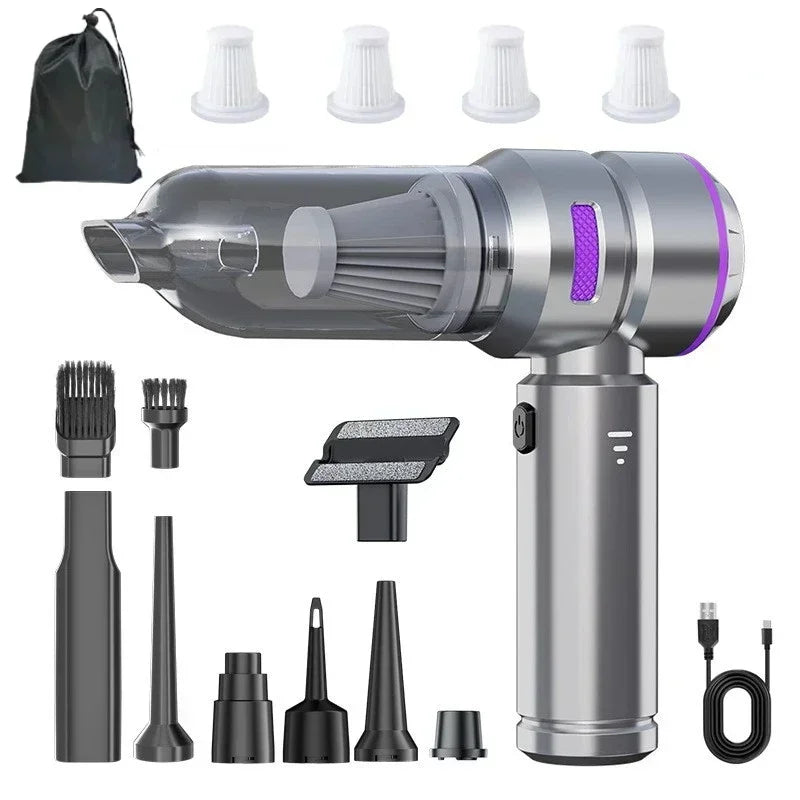 Wireless Car Vacuum Cleaner