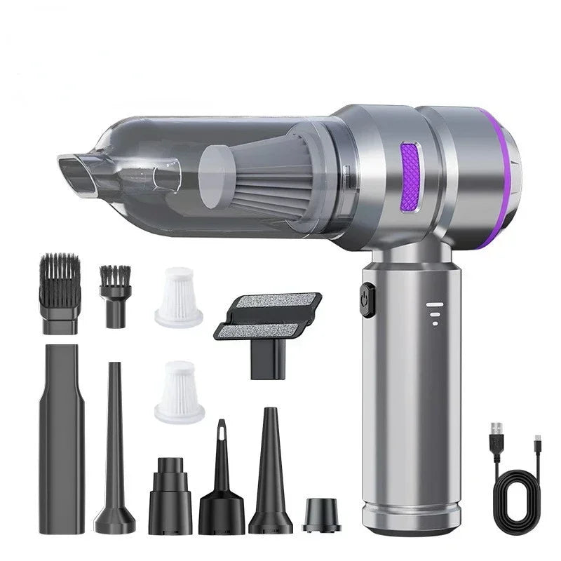 Wireless Car Vacuum Cleaner