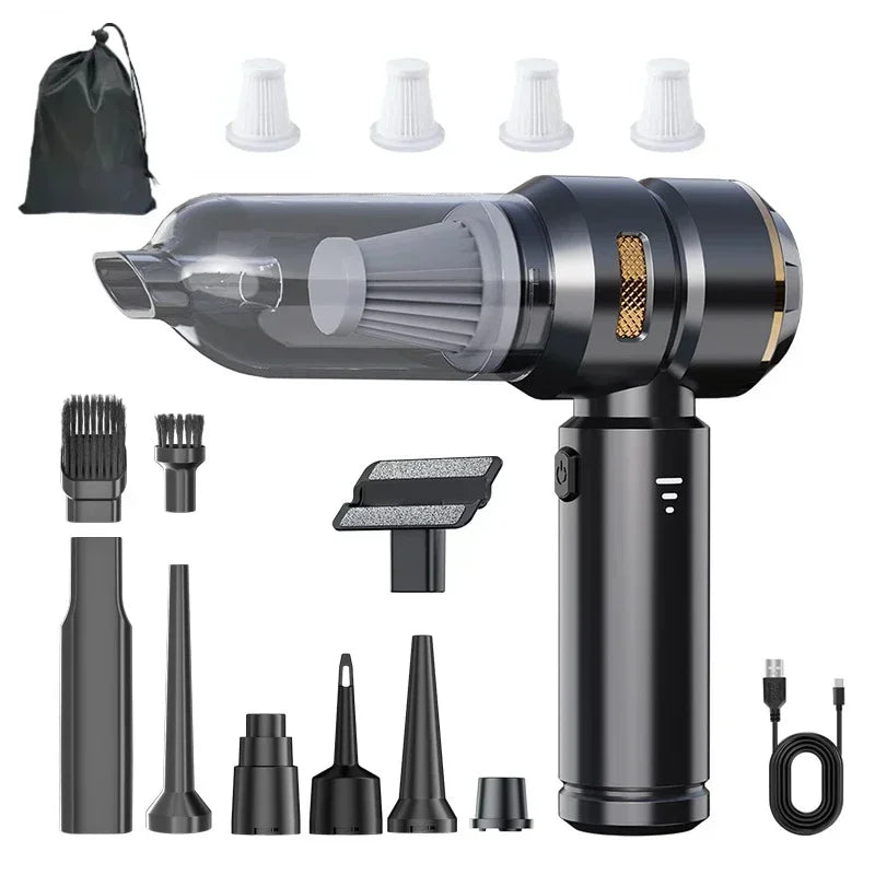 Wireless Car Vacuum Cleaner