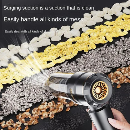 Wireless Car Vacuum Cleaner