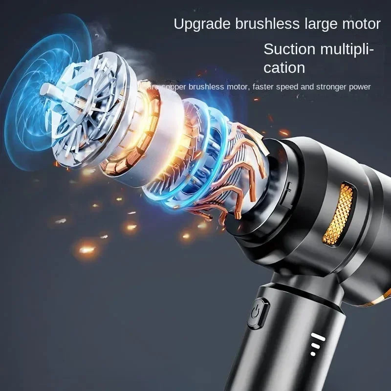 Wireless Car Vacuum Cleaner