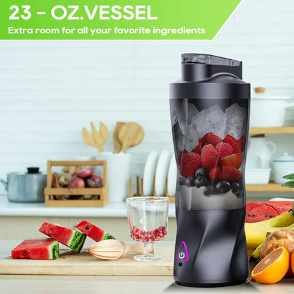 Electric Portable Juicer
